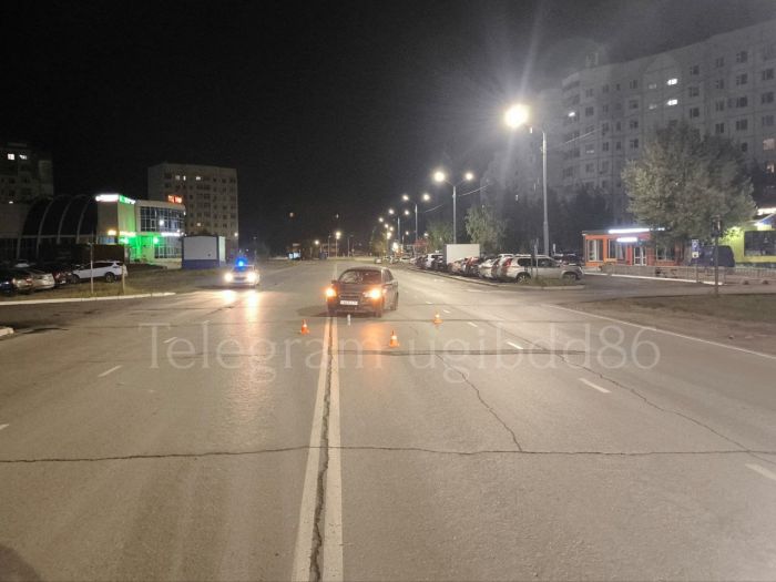 ​В Югре за сутки в ДТП пострадали два пешехода − пятилетний ребенок и пожилой мужчина