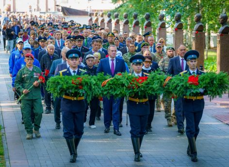 В Югре отметили 80-летие со дня завершения Второй Мировой войны