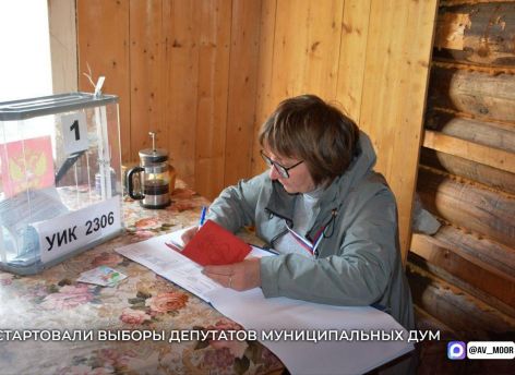 В Тюменской области стартовало досрочное голосование на выборах