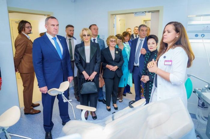 В Сургуте открыт филиал крупной федеральной сети клиник, специализирующихся на перинатальной помощи