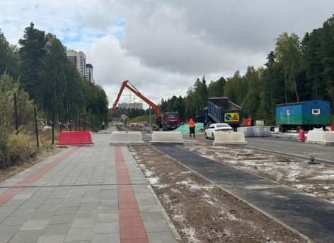 В Сургуте три новые дороги соединят улицы Усольцева, Шидловского и Билецкого