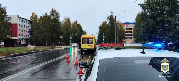 В Нижневартовске водитель насмерть сбил пешехода и скрылся с места ДТП