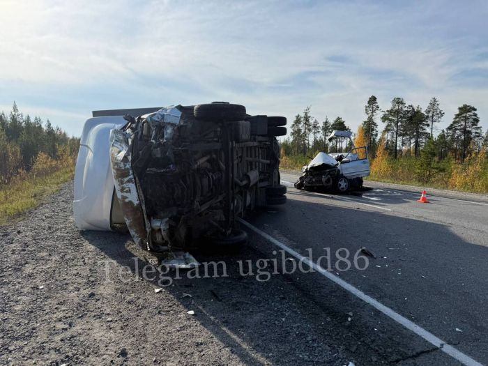 ​В Сургутском районе произошло смертельное ДТП