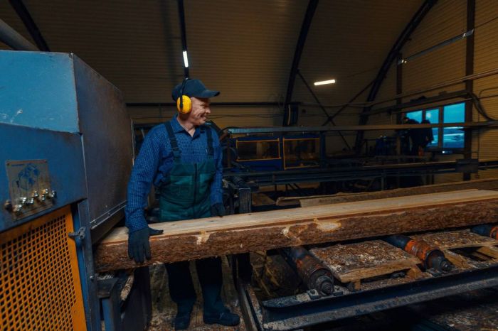Лесопромышленный комплекс Югры выдал продукции на 1,3 млрд рублей, в том числе на экспорт