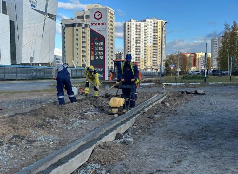 Сургут выходит на финиш дорожного сезона: 70% работ уже завершено