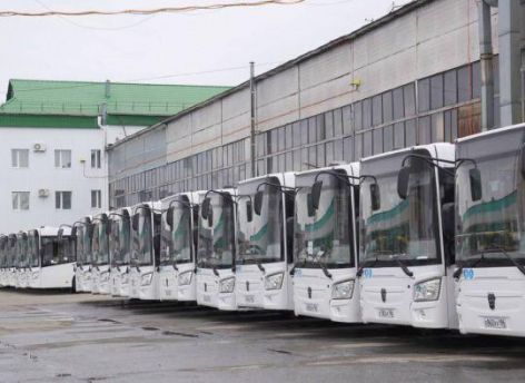 За ближайшие пять лет Югра купит 436 автобусов для 11 муниципалитетов. Из них 268 для Сургута