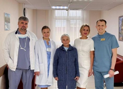 Четыре операции за пять часов: кардиохирурги Сургута спасли 85-летнюю пациентку