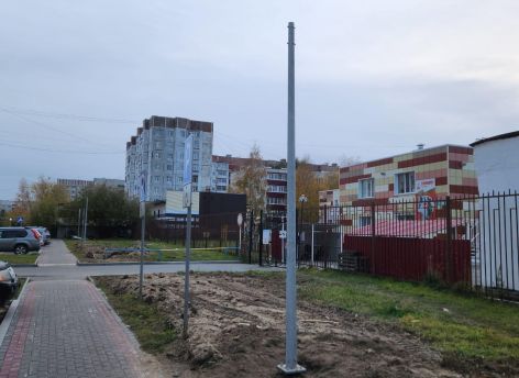 У восьми образовательных учреждениях Сургута появится освещение