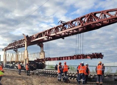В Сургутском регионе СвЖД отремонтировали более 60 км путей