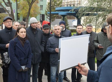 Представители Югры изучают тюменский опыт в строительной сфере