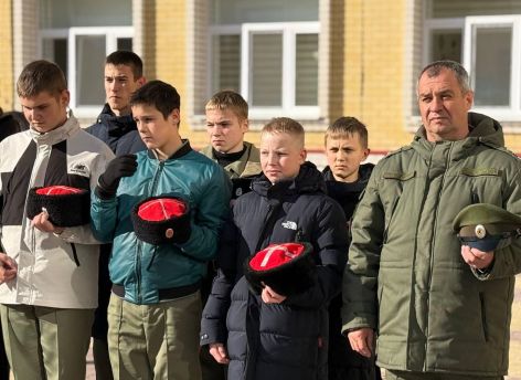 В Тюменской области казачья молодежь соревновалась за «Кубок Ермака» и изучила беспилотники