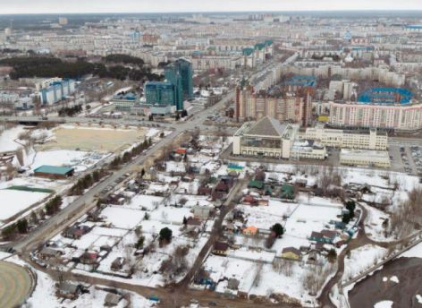 В ядре центра Сургута построят школу и детский сад