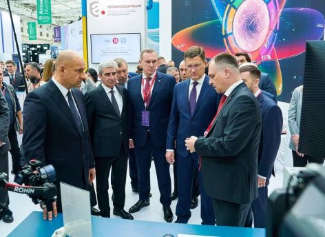 Компании Югры представили свои разработки на Российской энергетической неделе