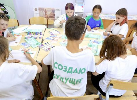 ​Более трех тысяч школьников Сургутского района проведут каникулы в лагерях