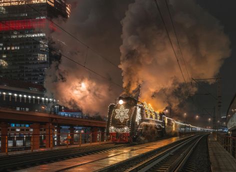 В этом году поезд Деда Мороза не заедет в Югру