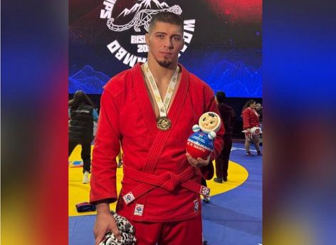 Югорчанин выиграл чемпионат мира по самбо