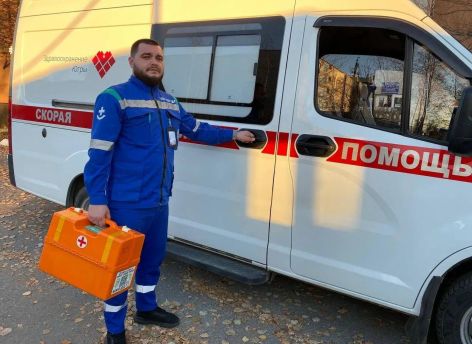 Медики Сургута фиксируют рост травм из-за гололеда