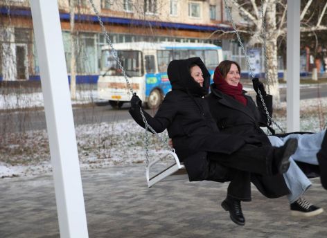 В Тюменской области благодаря нацпроекту обновляют города