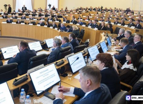 Александр Моор анонсировал масштабные планы по строительству социальных объектов