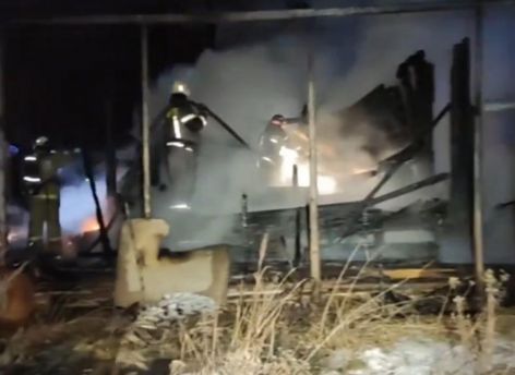 Трагедия в СТСН «Урожай»: при пожаре погиб сургутянин