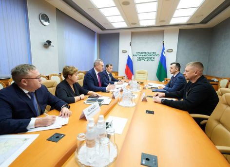 Руслан Кухарук озвучил планы по обновлению трассы, соединяющей Югру с Тюменской областью
