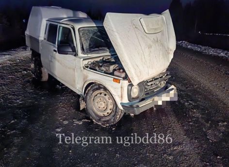 На трассе «Сургут − Лянтор» столкнулись две машины: пострадали четверо, в том числе ребенок