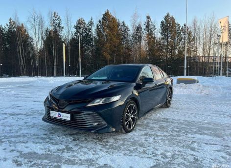 Toyota Camry стала самым популярным авто с пробегом в ХМАО