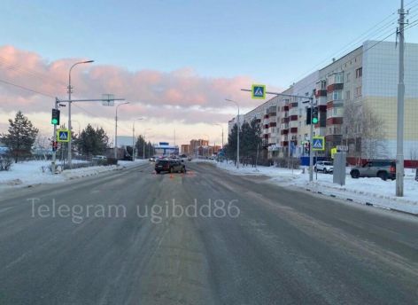 В Сургуте пожилой водитель устроил ДТП с пострадавшими детьми