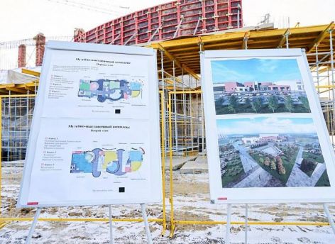 В Когалыме построят крупный филиал Русского музея с планетарием и смарт-библиотекой