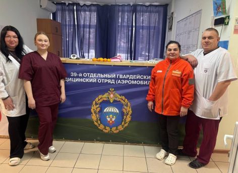 Тюменские волонтеры вернулись из гуманитарной миссии в Курской области