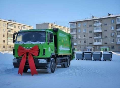 В Югру поступят 15 новых мусоровозов