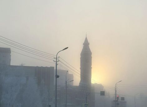 Снежно, скользко и холодно: какая погода ждет Югру в начале недели