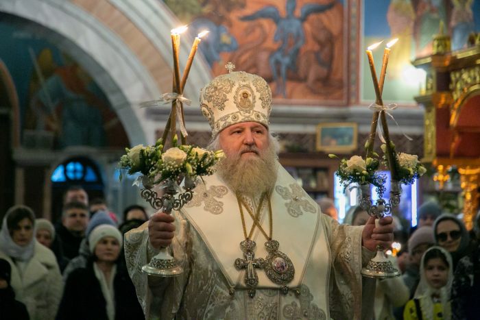 ​Митрополит Ханты-Мансийский и Сургутский Павел отмечает 70-летний юбилей