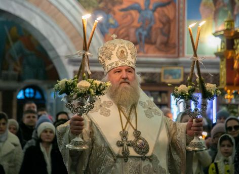 Митрополит Ханты-Мансийский и Сургутский Павел отмечает 70-летний юбилей