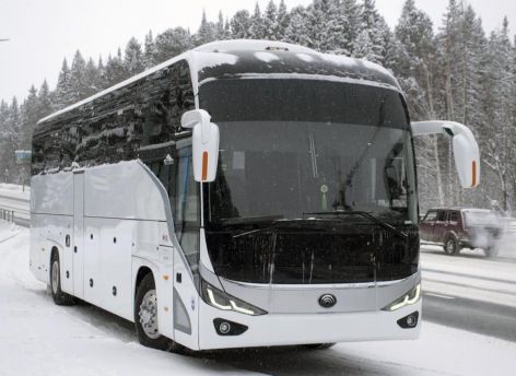 Автобус, следующий между Ханты-Мансийском и Сургутом, будет делать еще одну остановку в Нефтеюганском районе
