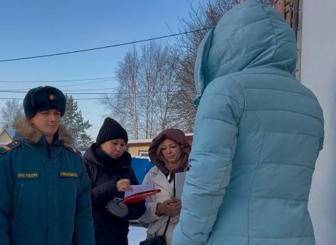 Из тысячи домов − 36 с извещателями: в Сургуте подвели итоги рейдов по пожарной безопасности