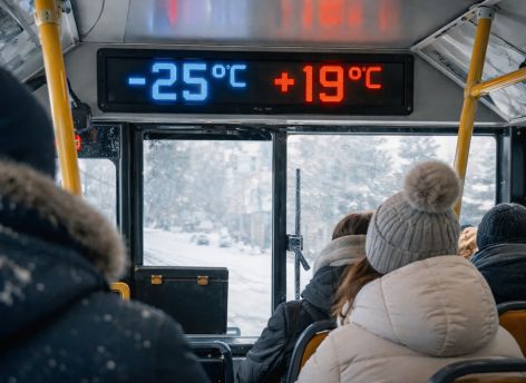 ​Согрей меня, табло