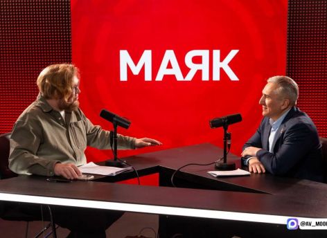 Александр Моор рассказал на «Маяке» о достижениях Тюменской области