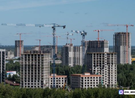 Тюменская область третий год подряд удерживает лидерство по вводу жилья