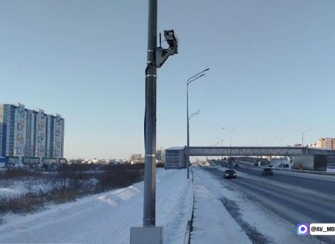 Количество комплексов фотовидеофиксации на трассах Тюменской области увеличится до 263 с марта