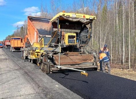 Почти 110 километров дорог обновят в Тюменской области в 2026 году по нацпроекту
