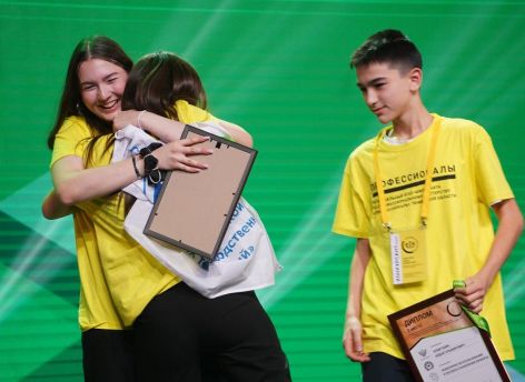 В Тюменской области наградили победителей чемпионатов «Профессионалы» и высоких технологий