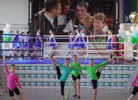 Руслан Кухарук открыл в Березово спортзал имени чемпиона мира по боксу Руслана Проводникова