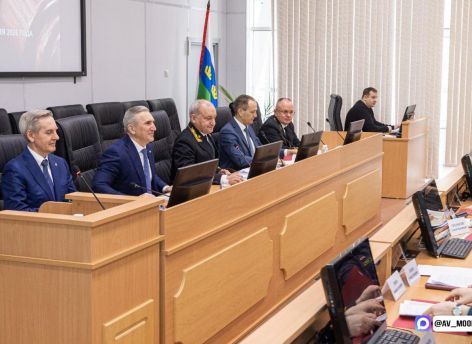 Александр Моор поблагодарил судей за обеспечение правосудия в Тюменской области