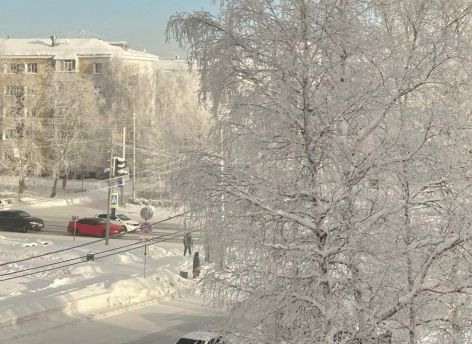 На этой неделе в Сургуте ожидаются сильные морозы