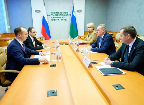 В Югре — новый руководитель Федеральной антимонопольной службы