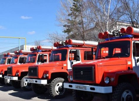 В Тюменской области расширили список населенных пунктов, которым угрожают природные пожары