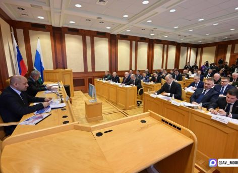 Александр Моор доложил Сергею Шойгу о готовности Тюменской области к паводку и пожарам