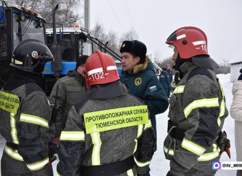 11 тысяч единиц техники готовы к борьбе с пожарами в Тюменской области