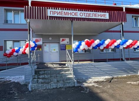 В Тюменской области по нацпроекту отремонтировали лечебный корпус райбольницы